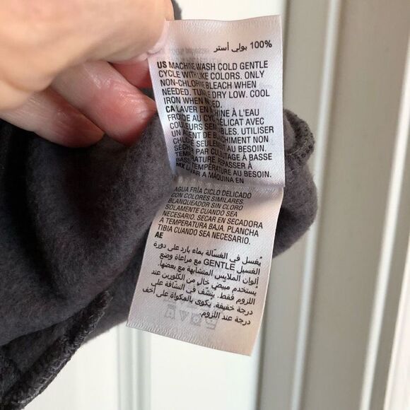 CLUB ROOM - NWT - M Sz L Colorblock Fleece Sweater Vest/Maroon & Grey. SO NICE! - Picture 16 of 16